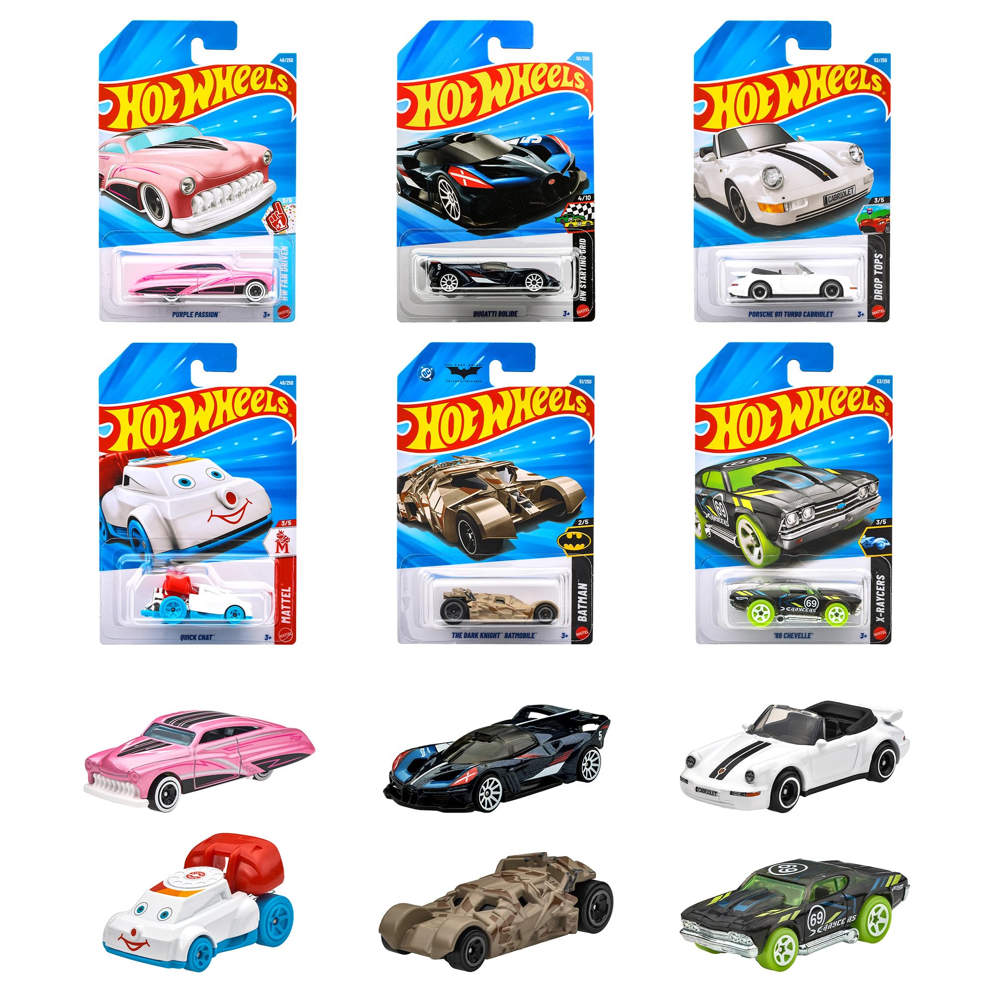 Amazon | ホットウィール(Hot Wheels) ベーシックカー Cアソート