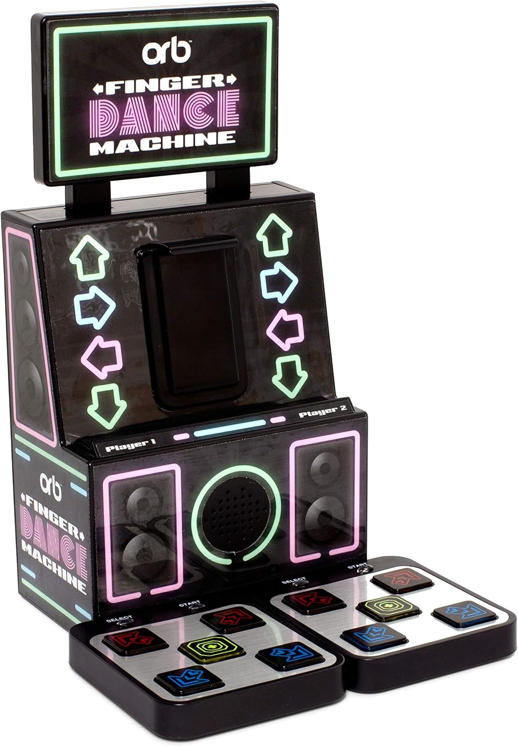 Thumbs Up Retro Games Console Arcade Finger Dance Mat Handheld Console Machine, Compatible with iPhone, Samsung and Other Smartphones