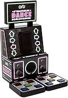 Vista 4 de Thumbs Up Retro Games Console Arcade Finger Dance Mat Máquina de consola de mano, compatible con iPhone, Samsung y otros teléfonos inteligentes