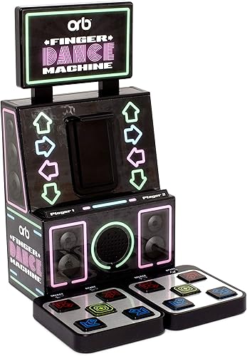 Miniatura 4 de Thumbs Up Retro Games Console Arcade Finger Dance Mat Máquina de consola de mano, compatible con iPhone, Samsung y otros teléfonos inteligentes