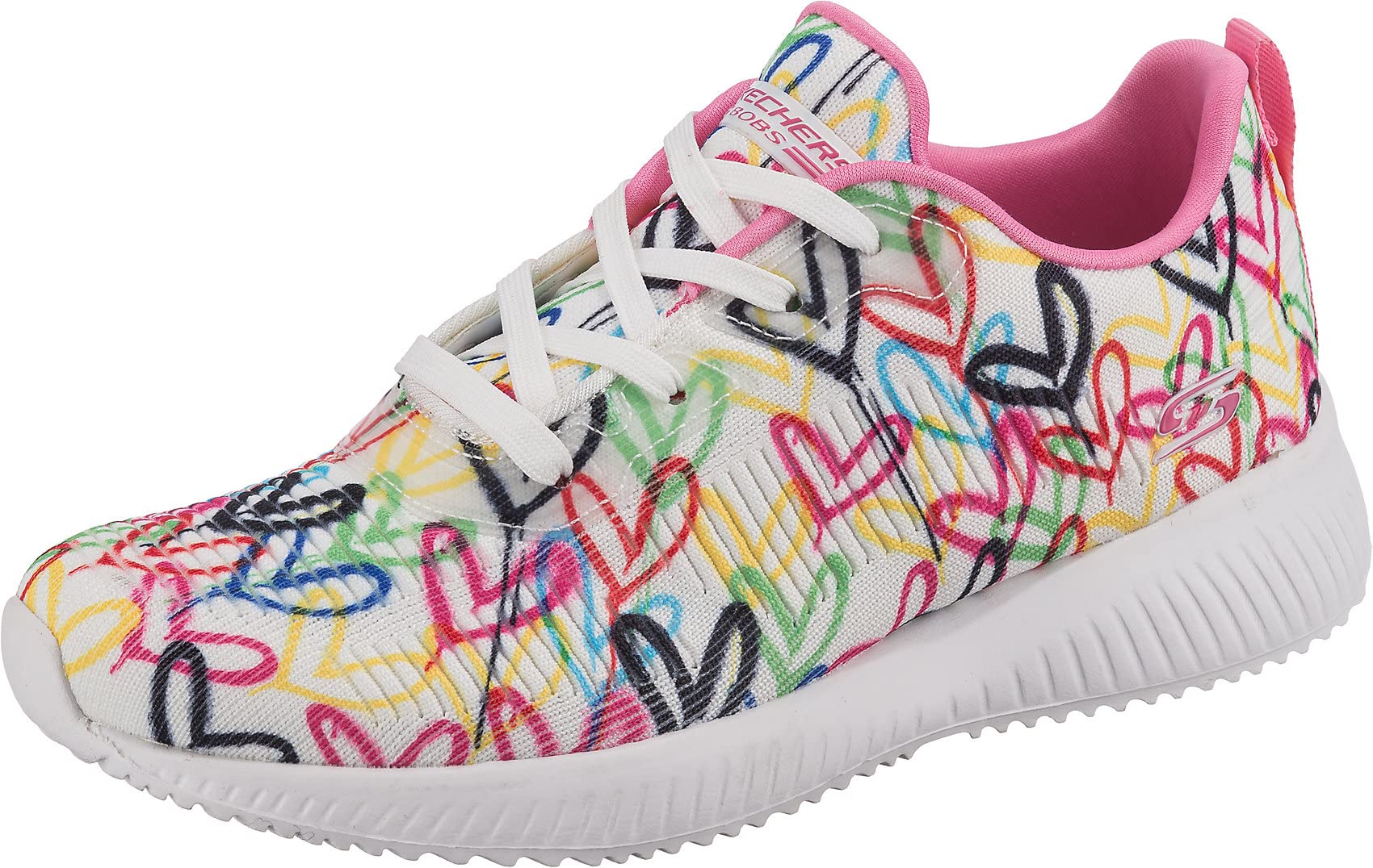 Skechers Bobs Squad Starry Love SneakersMujer