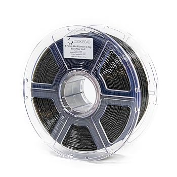 Amazon.com: Cookiecad PLA Filament 1.75mm 1kg Glitter