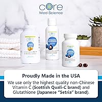 Vista 7 de Glutatión liposomal optimizado, 0.018 oz. L glutatión reducido bajo la marca "Setria más 0.018 oz de fosfatidilcolina. Ayuda a mantener la salud