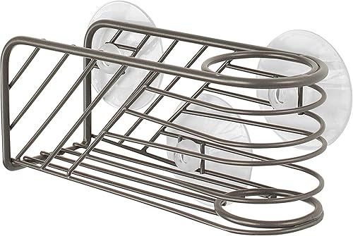 Spectrum Diversified Wright - Fregadero geométrico de jabón y esponja, fregadero de cocina y ducha, moderno organizador de cocina y baño, soporte de