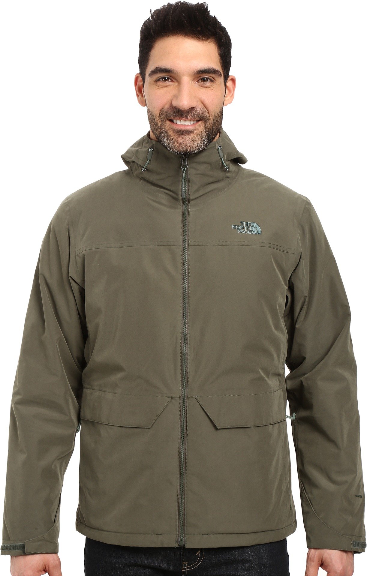 The North FaceCanyonlands Triclimate Jacket Climbing Ivy Green (Prior Season) XL
