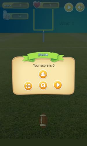 Win A Goal - by shooting rubgy ball into goal