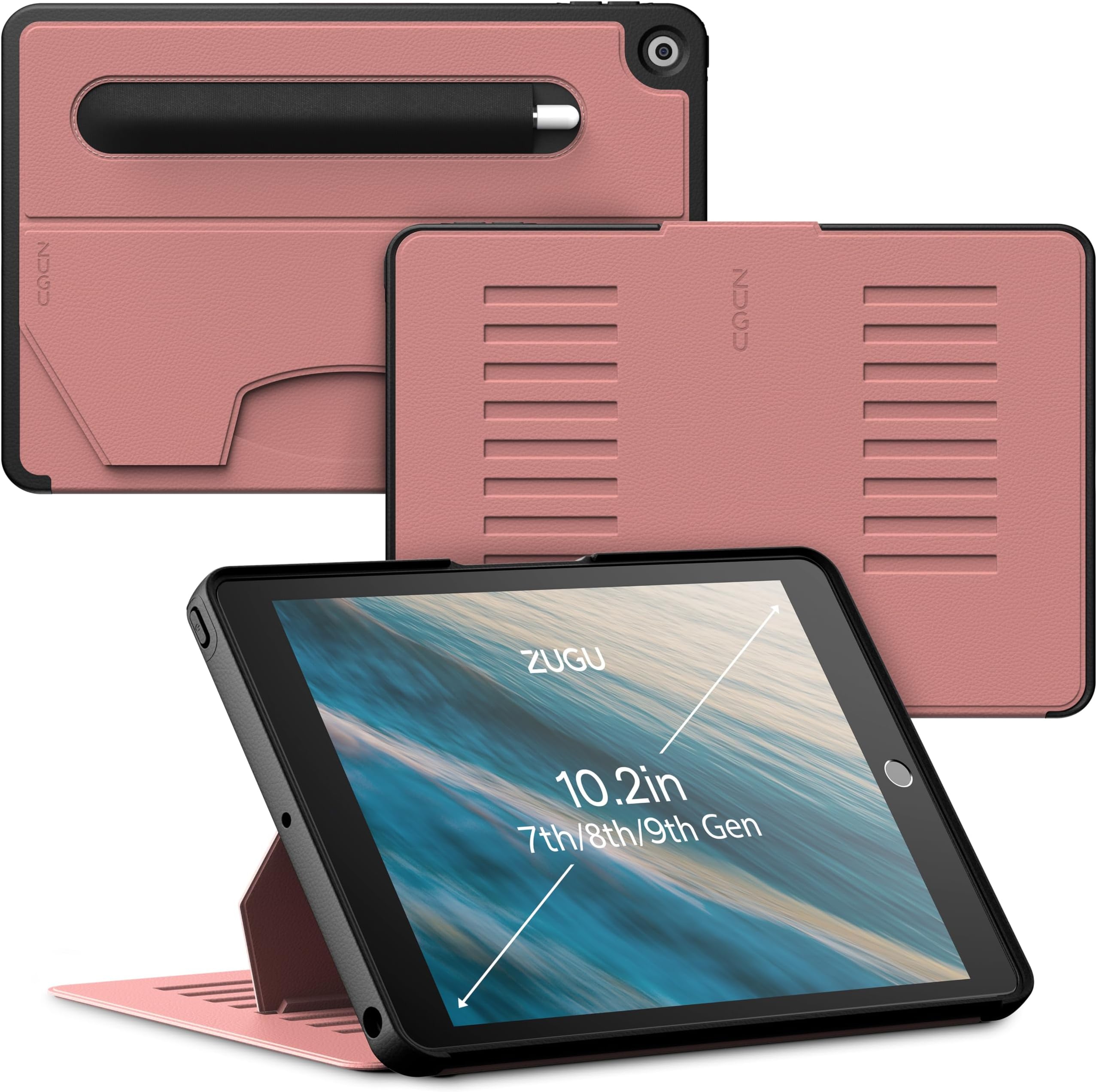 Amazon.com: ZUGU CASE for 10.2 Inch iPad 9th Generation Case 7th / 8th ...