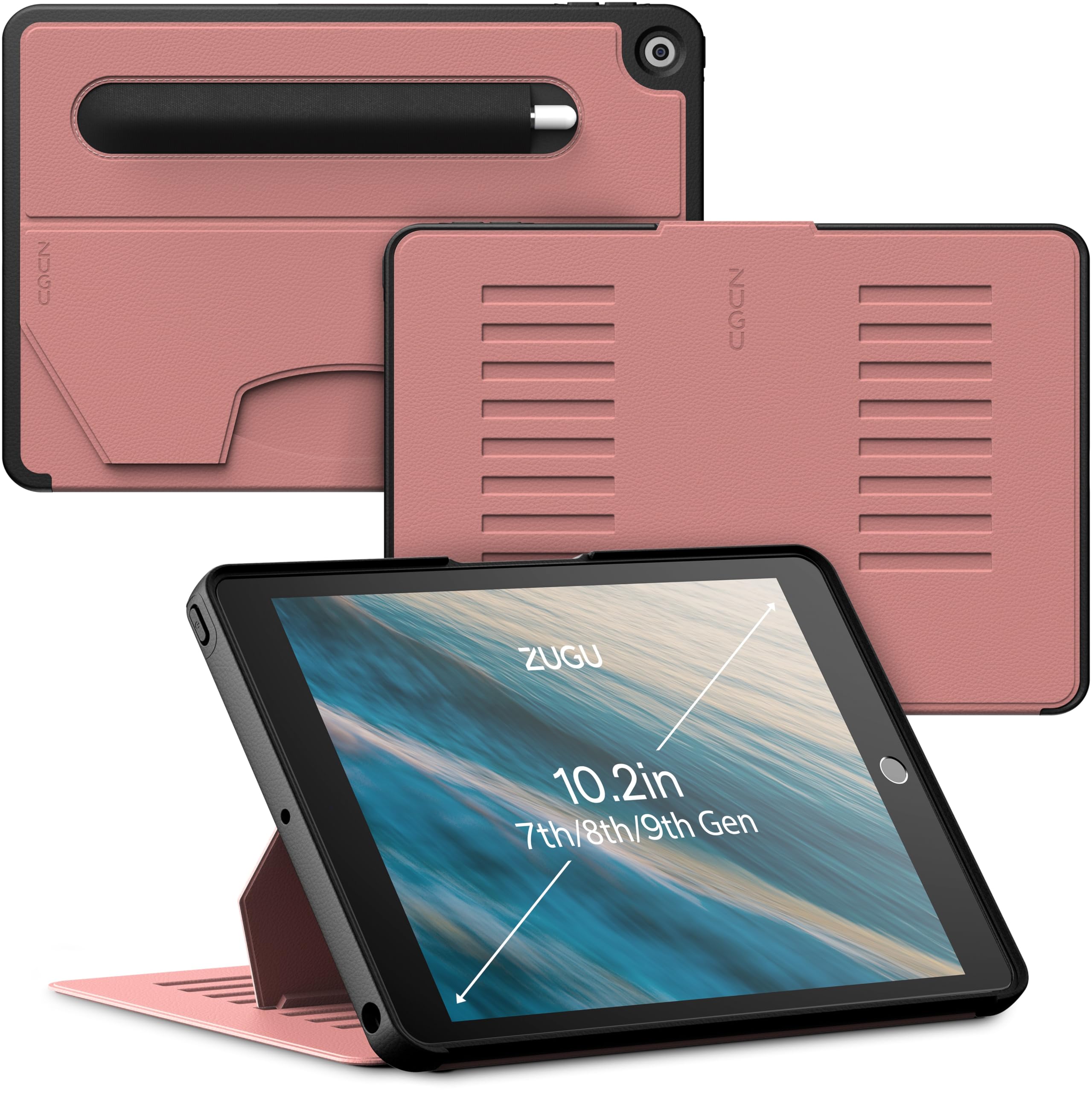 Amazon.com: ZUGU CASE for 10.2 Inch iPad 7th / 8th / 9th