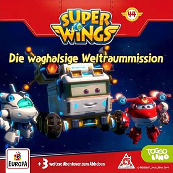 Die waghalsige Weltraummission Hörbuch von Thomas Karallus episode artwork