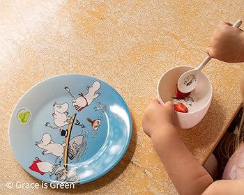 Amazon.co.jp: ラットスタート(Ratt Start) ムーミン メラミンプレート