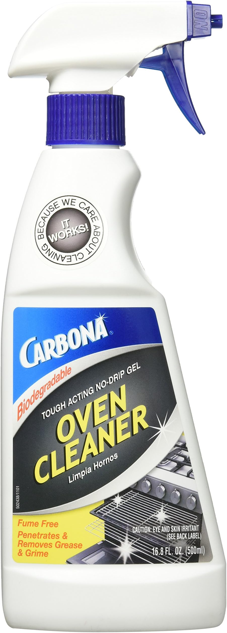 Carbona Delta Biodegradable Oven Cleaner, 16.8 Fluid Ounce
