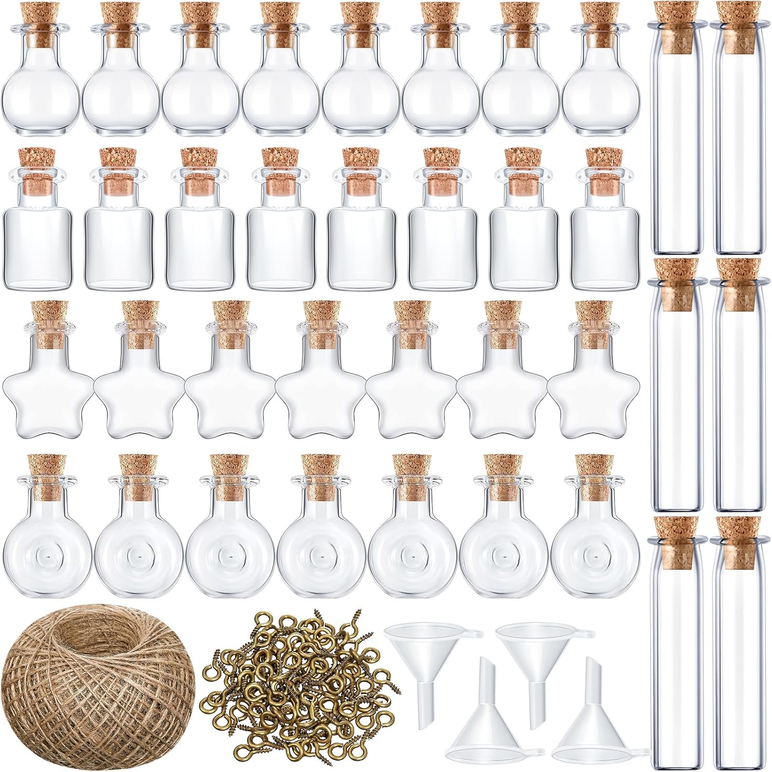 Geiserailie 50 Pieces Small Tiny...