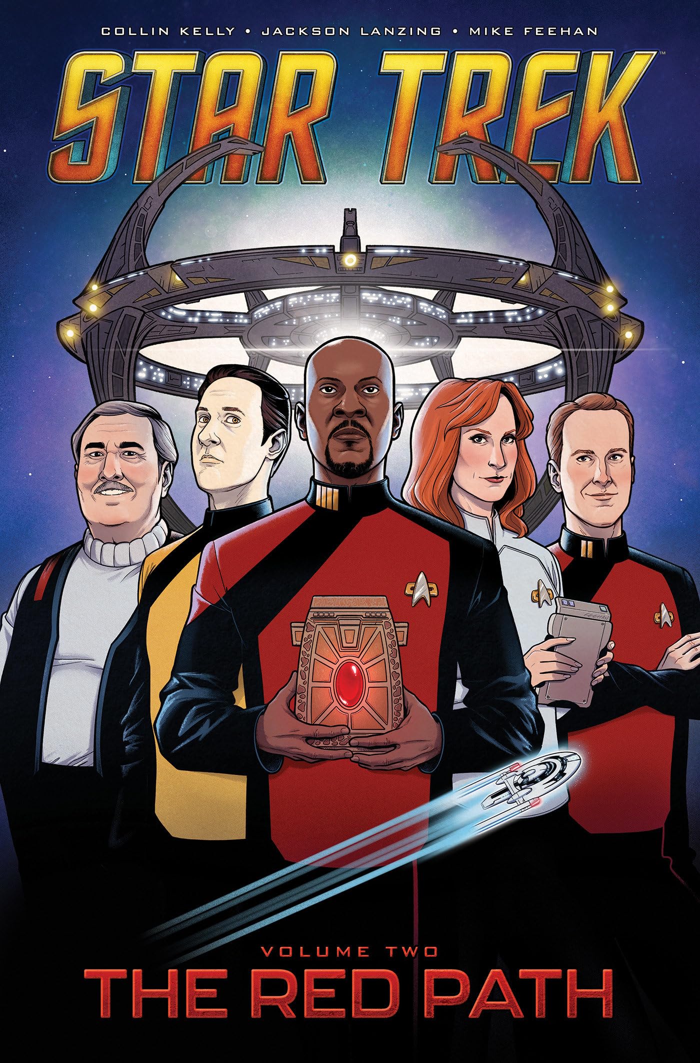 Star Trek Vol 2 The Red Path