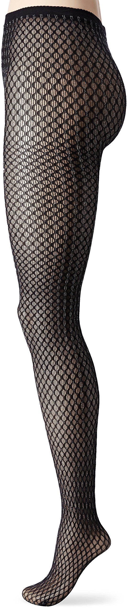 Women's Lurex Honeycomb Net Tight