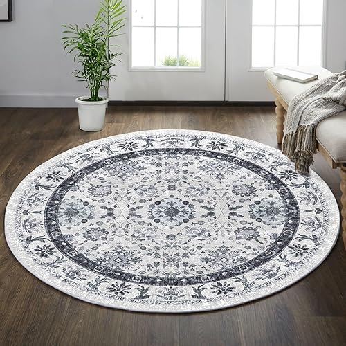 Miniatura 114 de vivorug Alfombra de 3 x 5 pies, alfombra pequeña de área para sala de estar, dormitorio, cocina, alfombra antideslizante lavable a máquina, alfombra