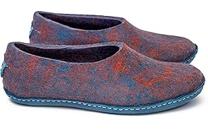 Handmade Felted Wool Slippers for Women: Exquisite Comfort and Warmth