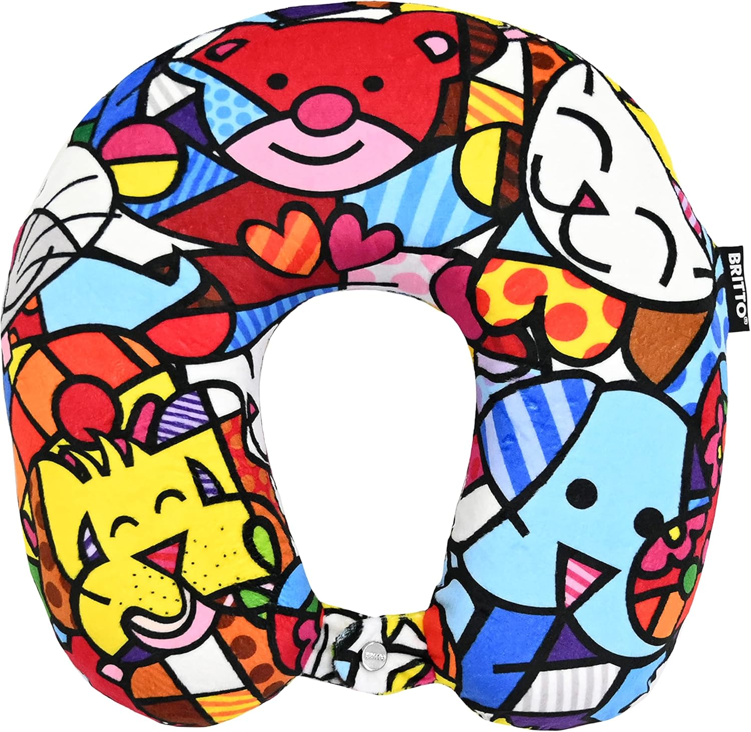 Britto Romero Travel Neck Pillow - Best Friends