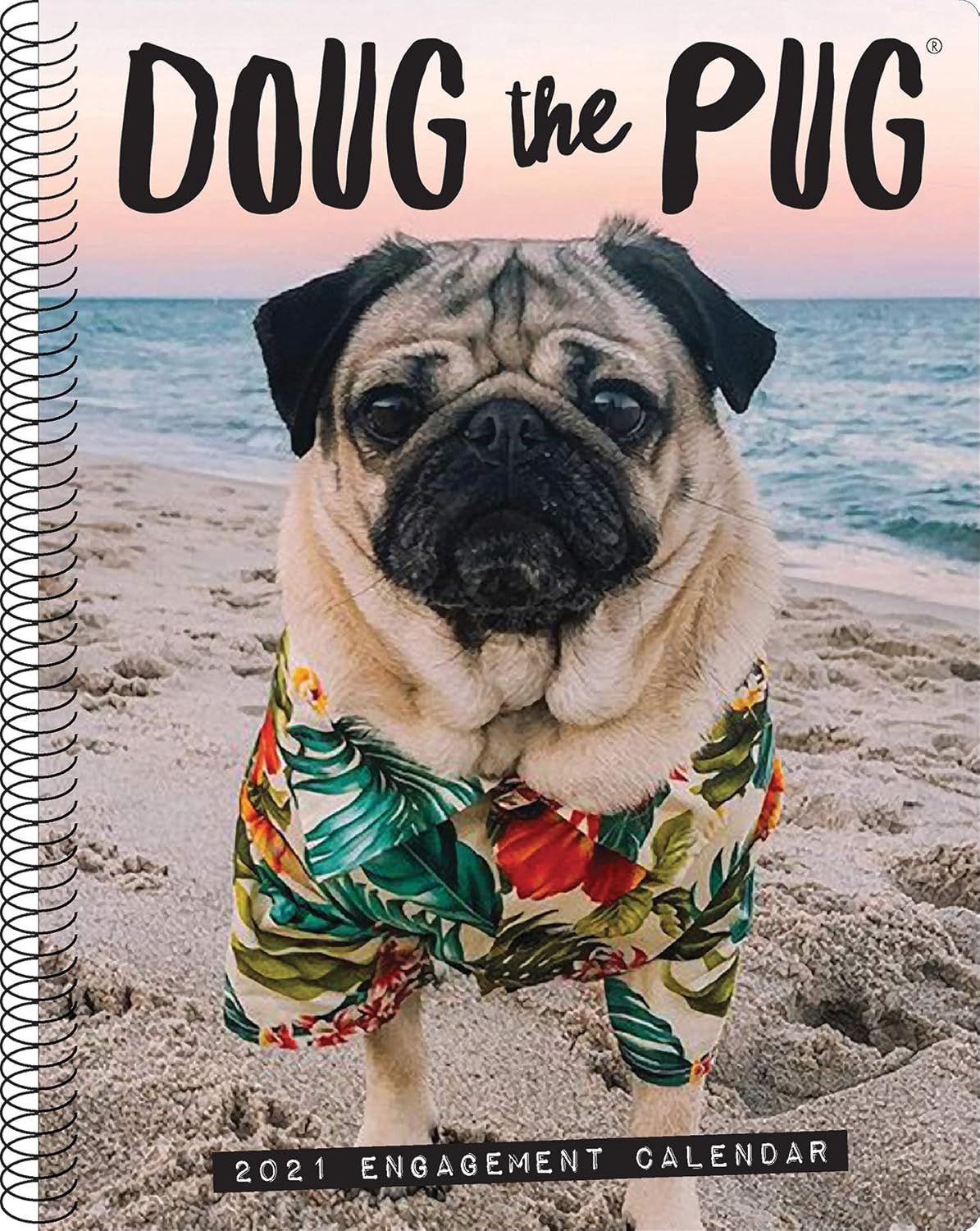 Doug the Pug 2021 Engagement Calendar (Dog Breed Calendar): Mosier