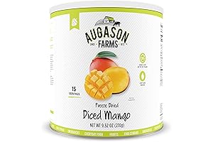 Thrive Freeze Dried Diced Mango: Preserve Nutritional Goodness in Every Bite