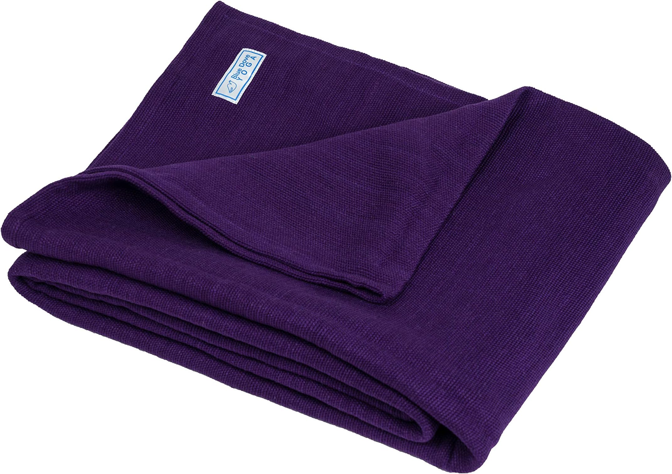 Blue Dove Yoga Organic Cotton Meditation Blanket