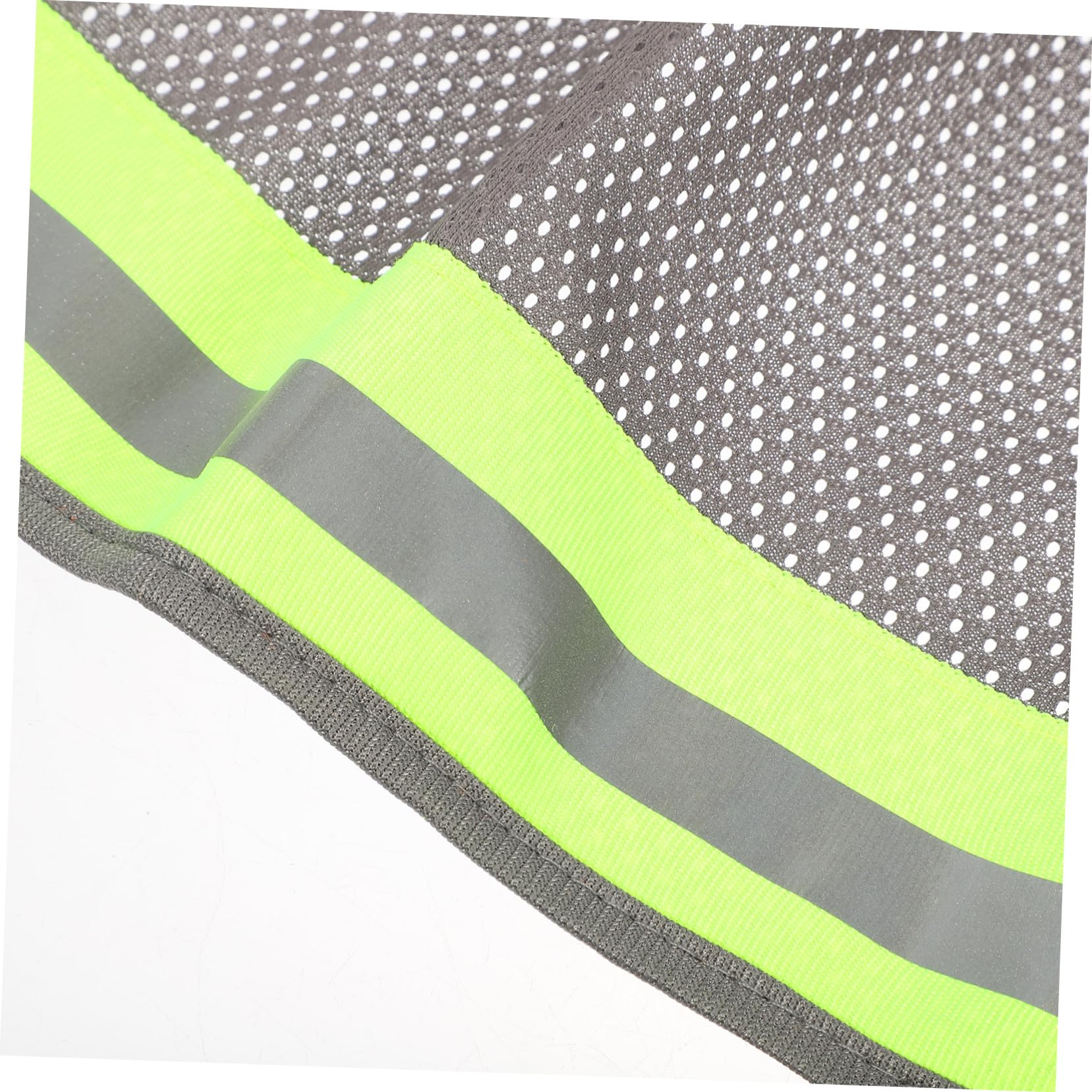 iplusmile 6 Pièces Pare Soleil pour Casque de Sécurité avec Protection de Nuque Réfléchissante Visière Respirante UV pour Chantiers Extérieurs Couvre Casque et Confortable