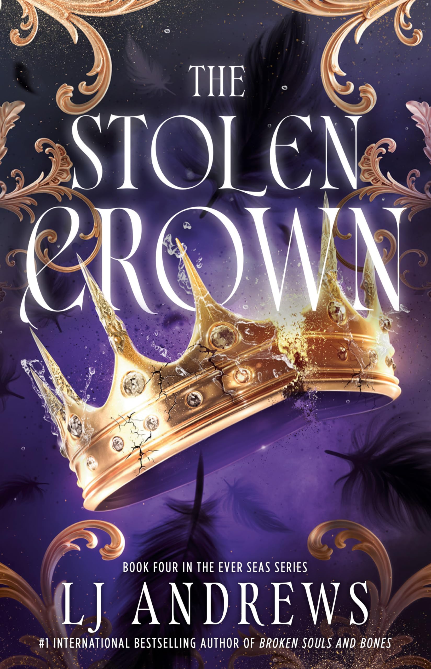 Cover of The Stolen Crown (The Ever Seas Book 4)