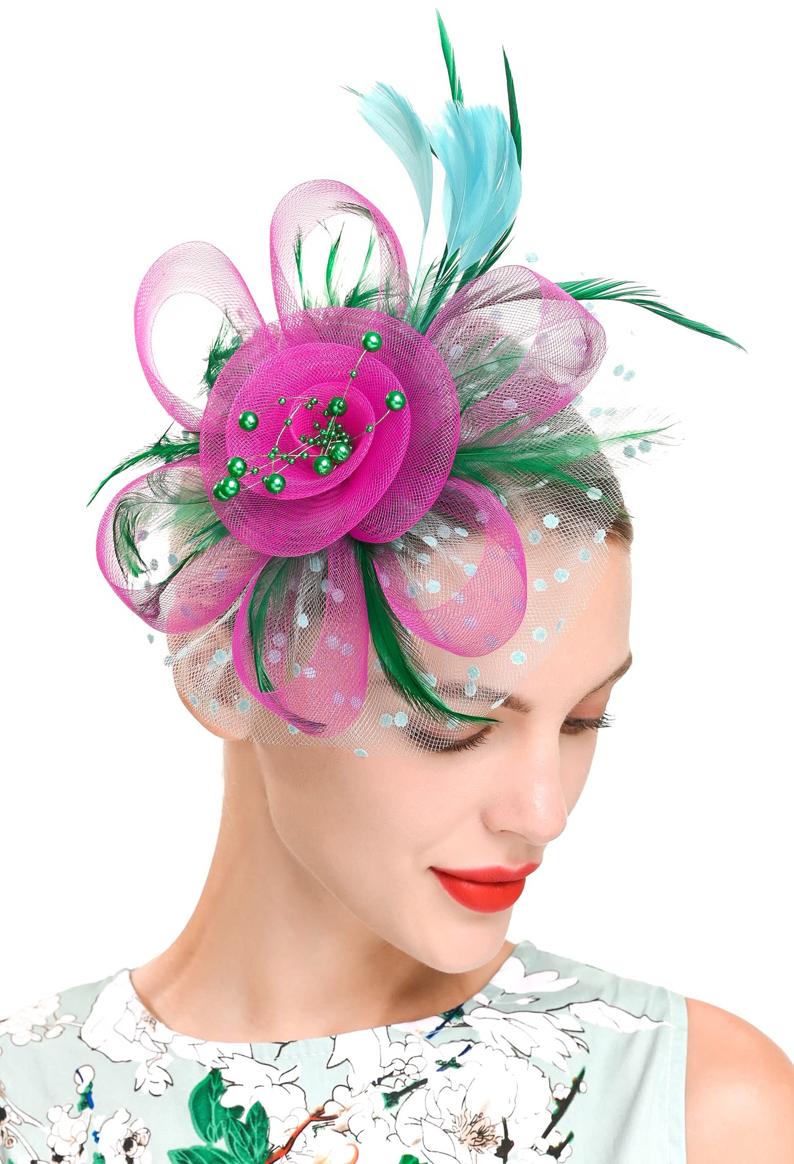 Buy Fascinators Headband Tea Party Hats 