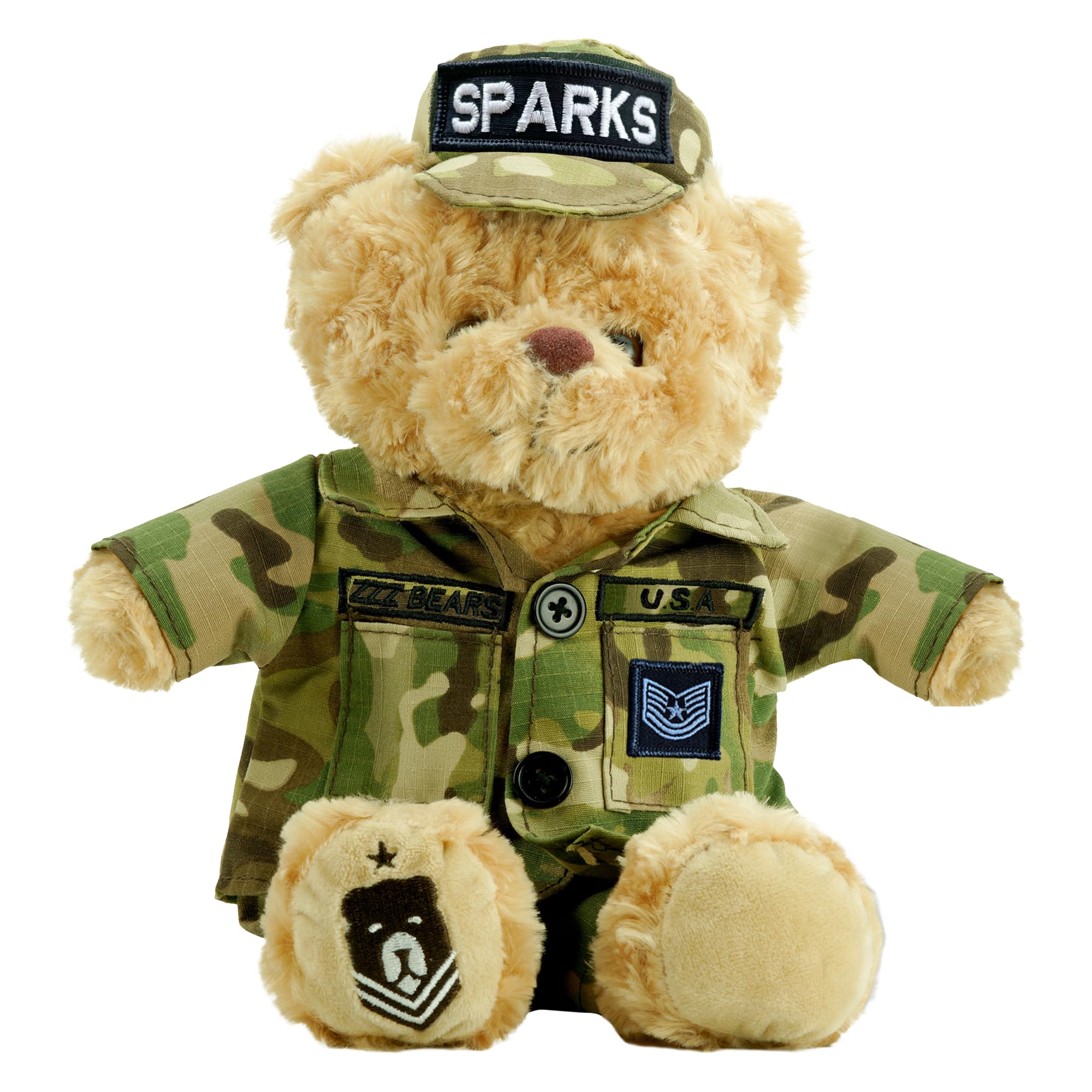【美品】ヘルメット★U.S. AIR FORCE G.L. TEDDY Amazon.com: ZZZ Bears Personalized Air Force Teddy Bear, Gift for