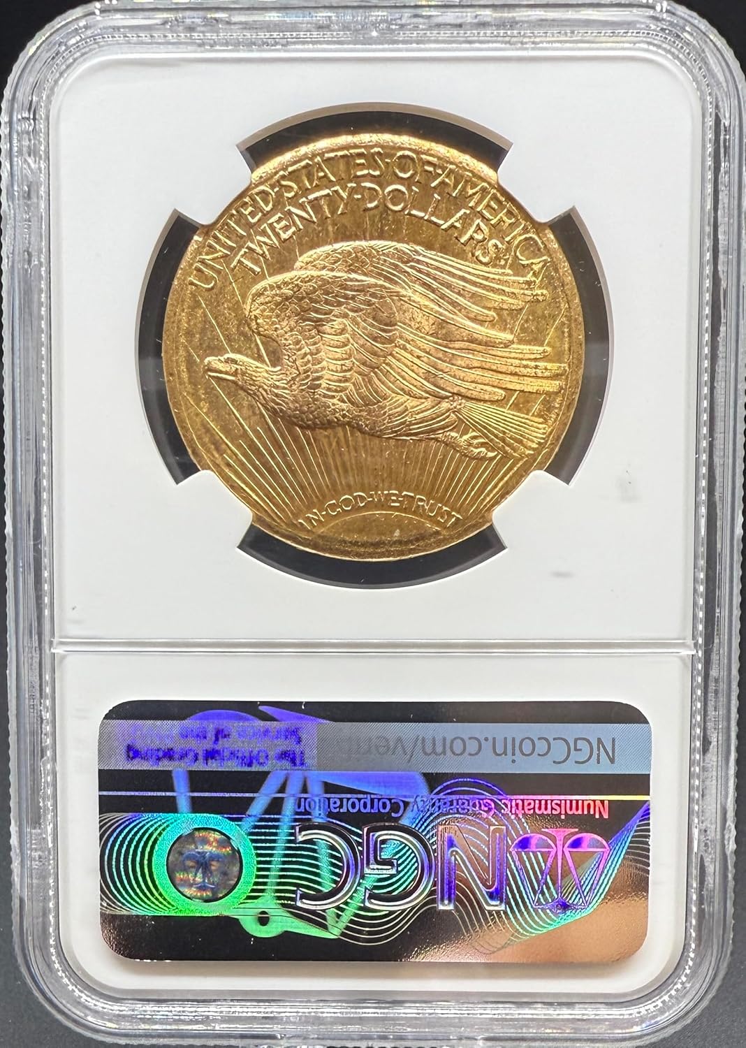 1924-S Twenty Dollar St Gaudens MS65 NGC Gold Coin (PA695530005)