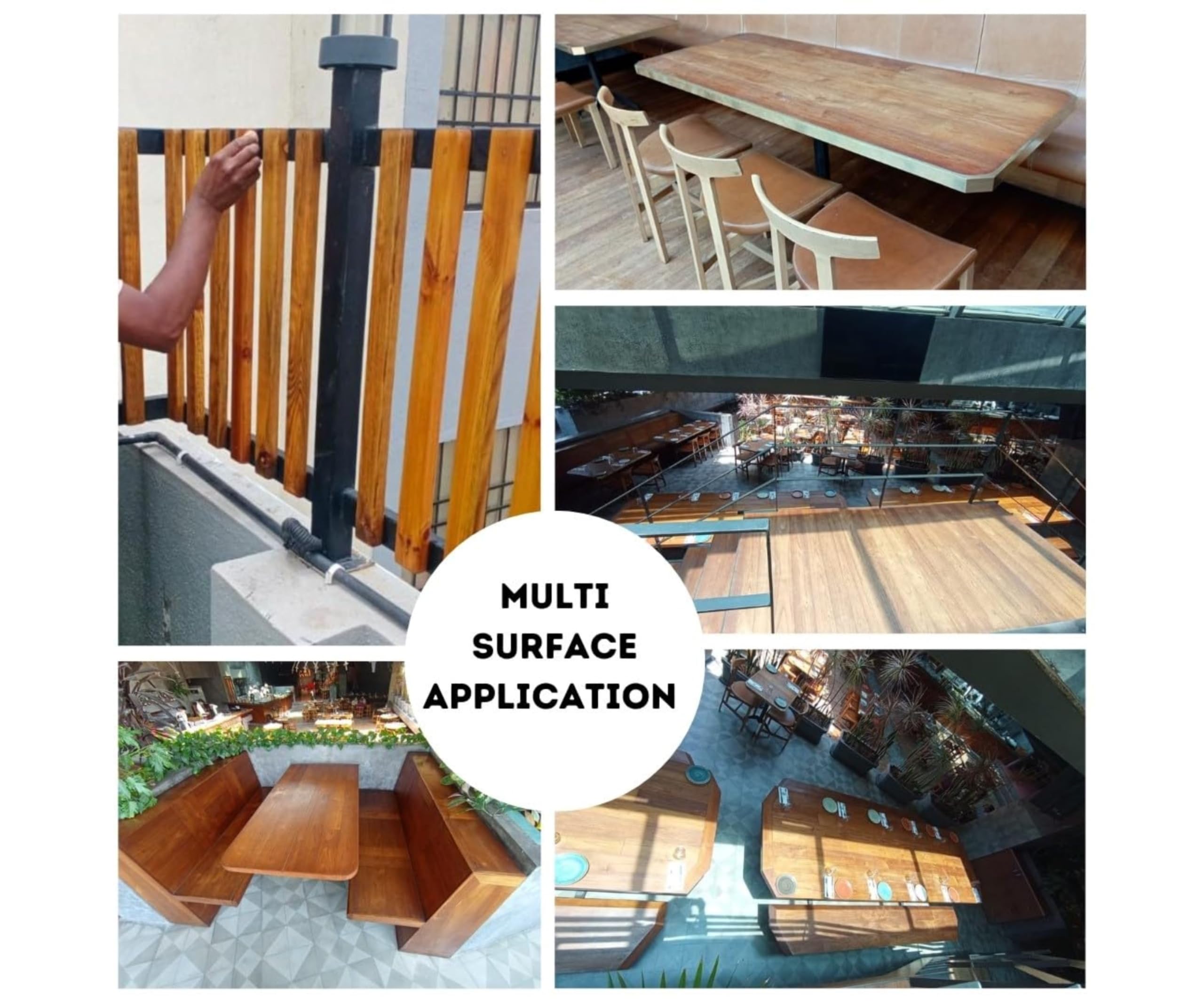 Bona decking huile 2,5 l de teck