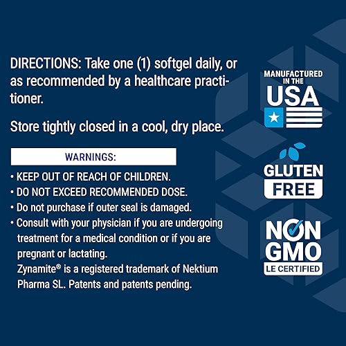 Miniatura 7 de Life Extension Fórmula nootrópica para aliviar la niebla cerebral, sin cafeína, de acción rápida, ayuda a limpiar tu mente, sin gluten, sin OMG, 30