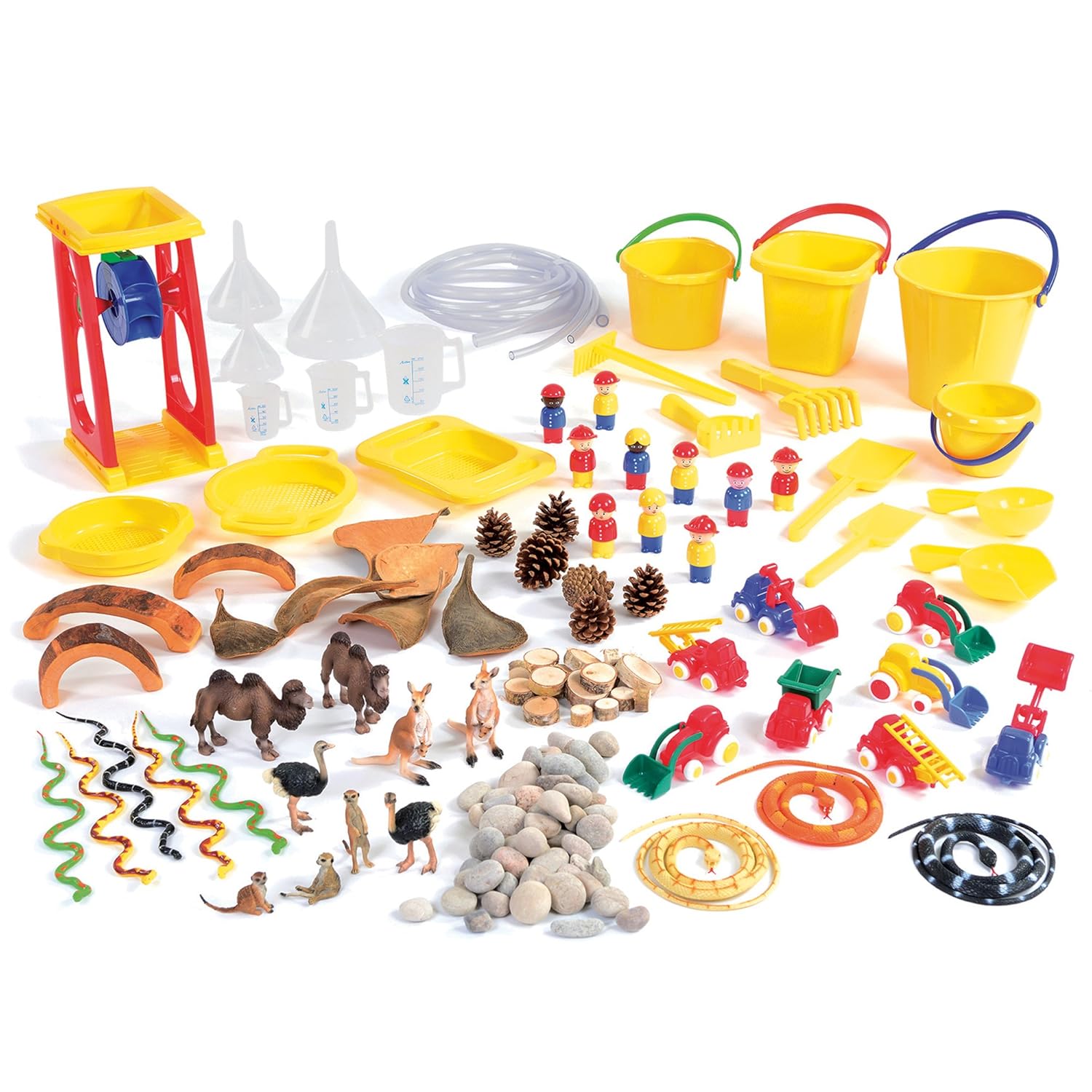 Early Excellence Science Education Eyfs Dry Sand Resource Collection 4