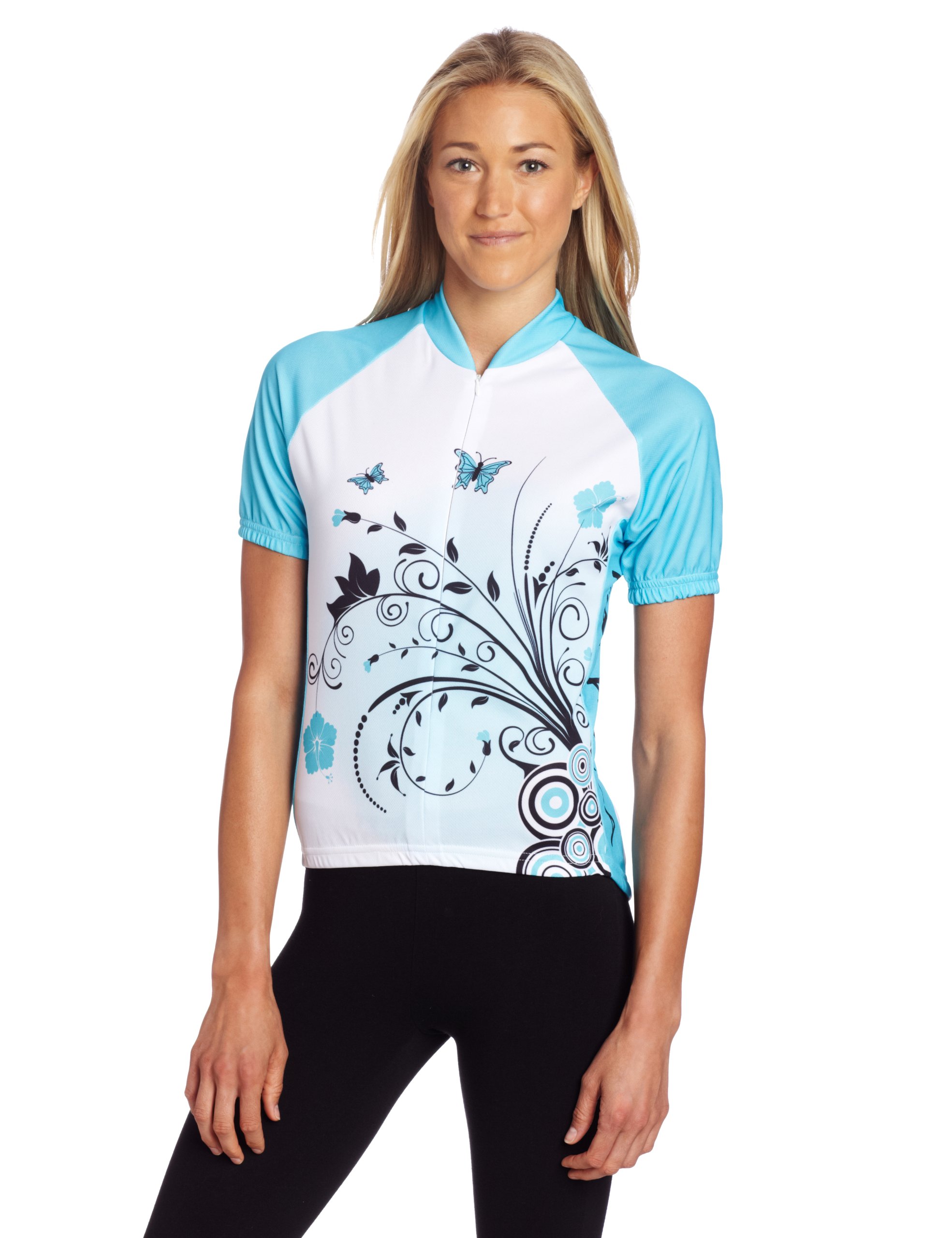 World Jerseys Women's Butterfly Cycling Jersey