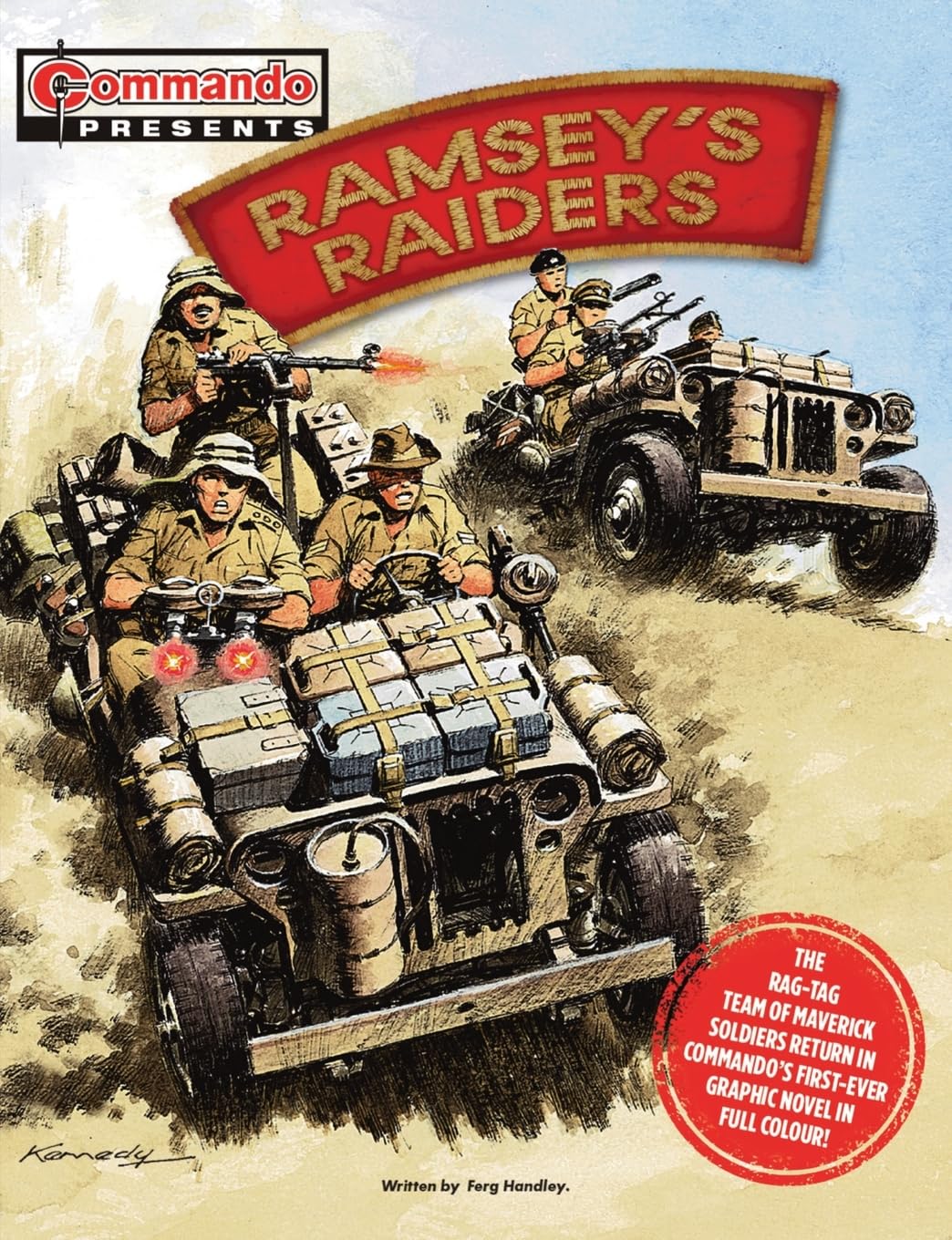 Commando Presents... Ramsey's Raiders: 1 Paperback – 21 May 2025