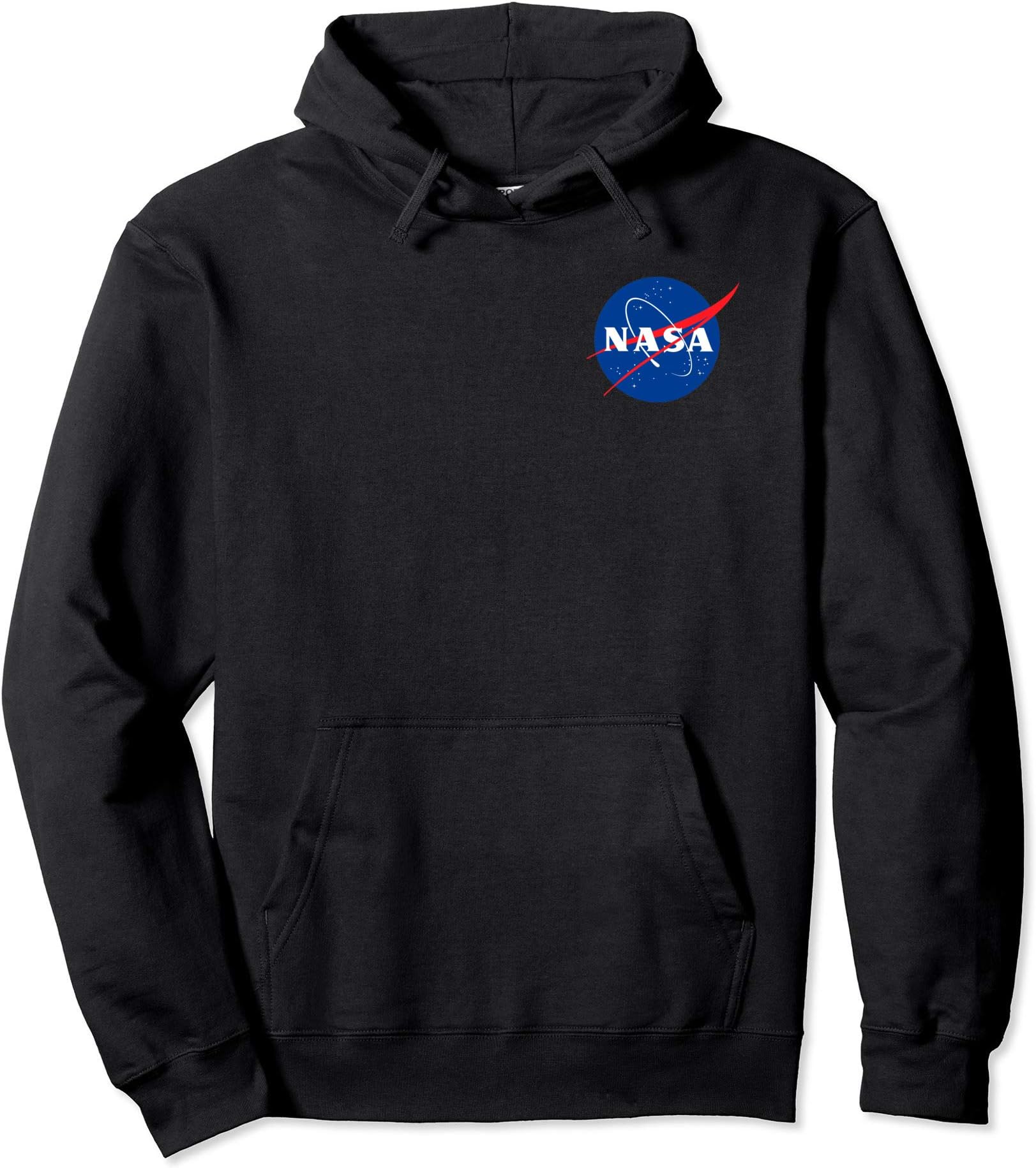 Classic NASA Insignia Meatball Pullover Hoodie