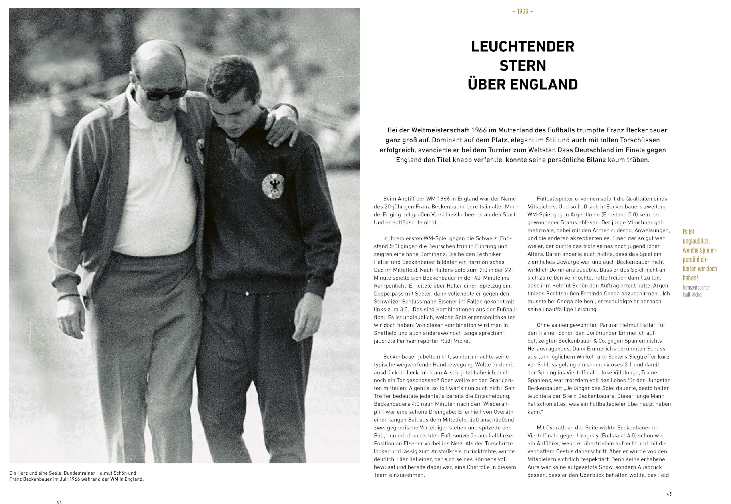 Franz Beckenbauer: Kaiserjahre
