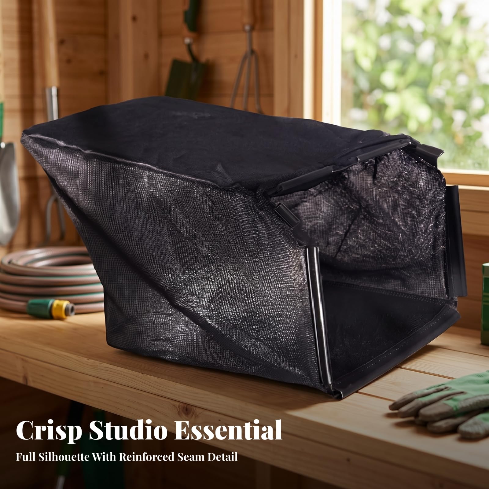 Bolsa Colectora Césped Ergonómica | Gran Capacidad, Práctica, Accesorio, para Jardín
