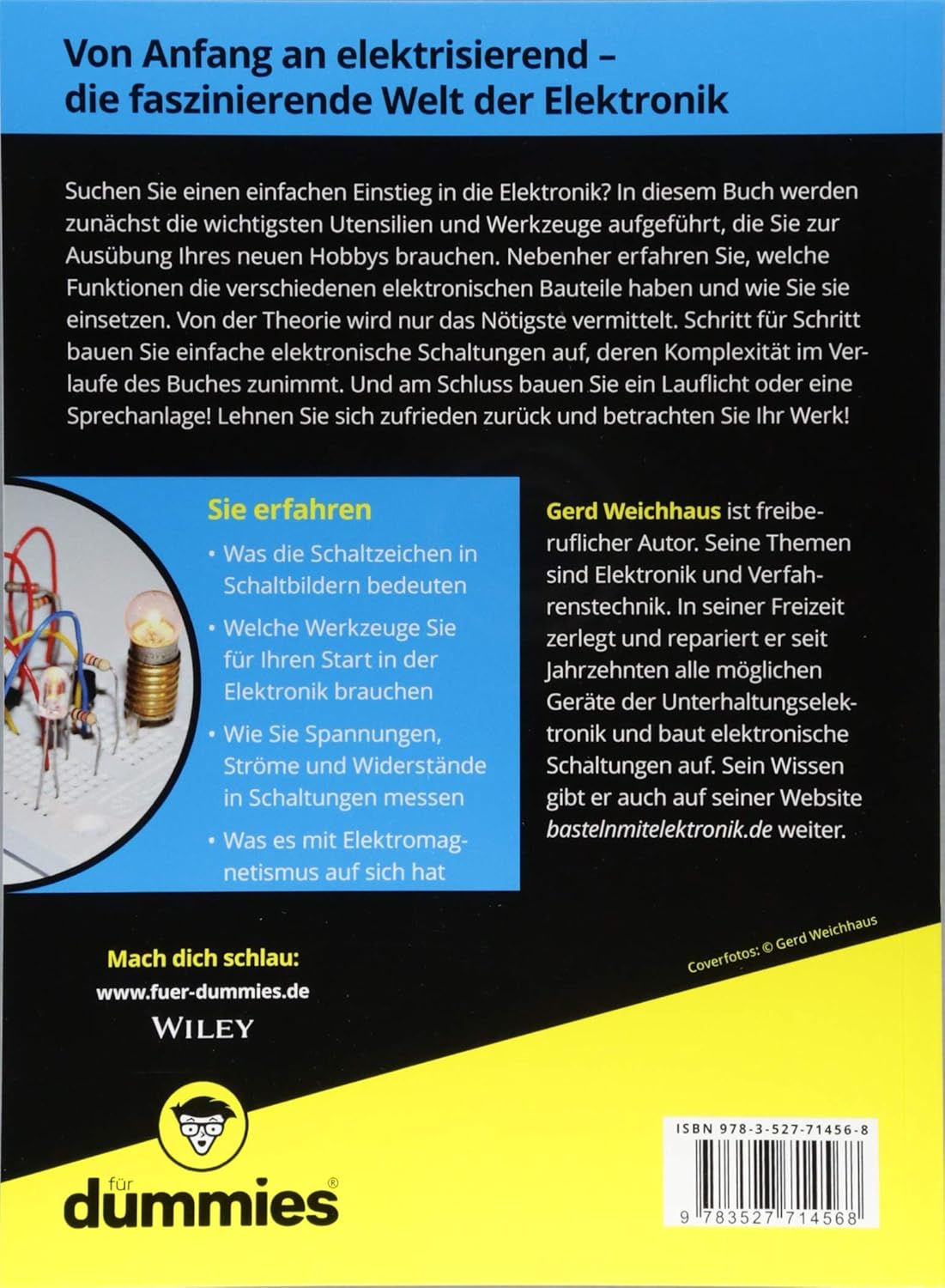 Buchcover Elektronik für Dummies