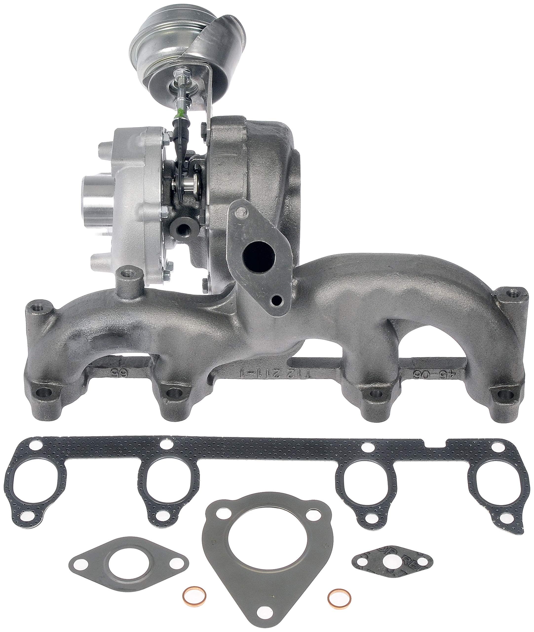 Dorman 667-232 Turbocharger Compatible with Select Audi/Seat/Volkswagen Models - Dorman OE TurboCharger 667-232 - Turbocharger And Complete Gasket Kit - Turbocharger And Complete Gasket Kit - Turbocharger seals or bearings gone bad? This replacement turbocharger is designed to replace the original equipment on specific vehicle years, makes and models to reliably restore engine performance. - Audi 2002-01, Seat 2005-01, Volkswagen 2005-01