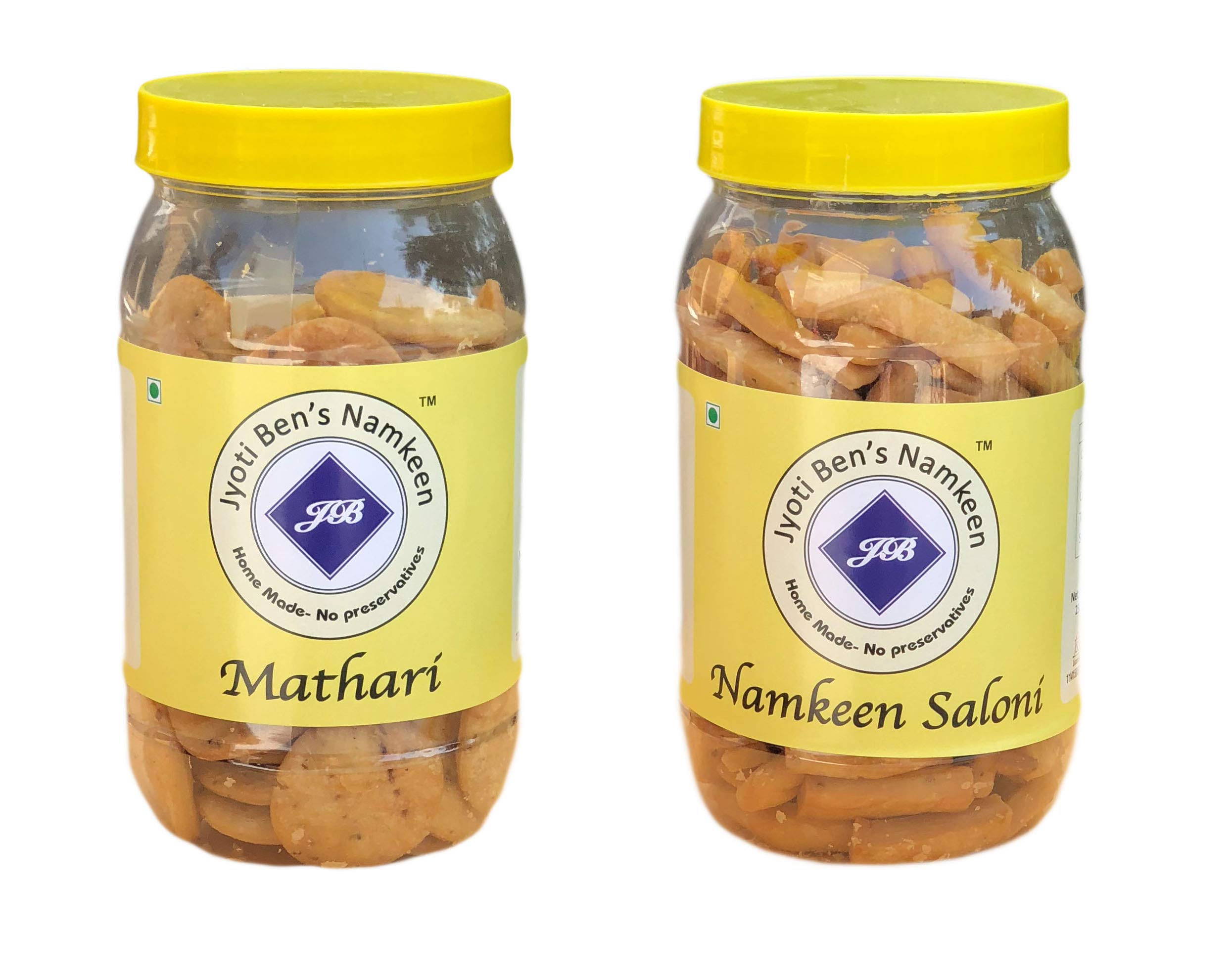 Namkeen - Combo Pack Gujrati Mathri and Namkeen (Saloni)