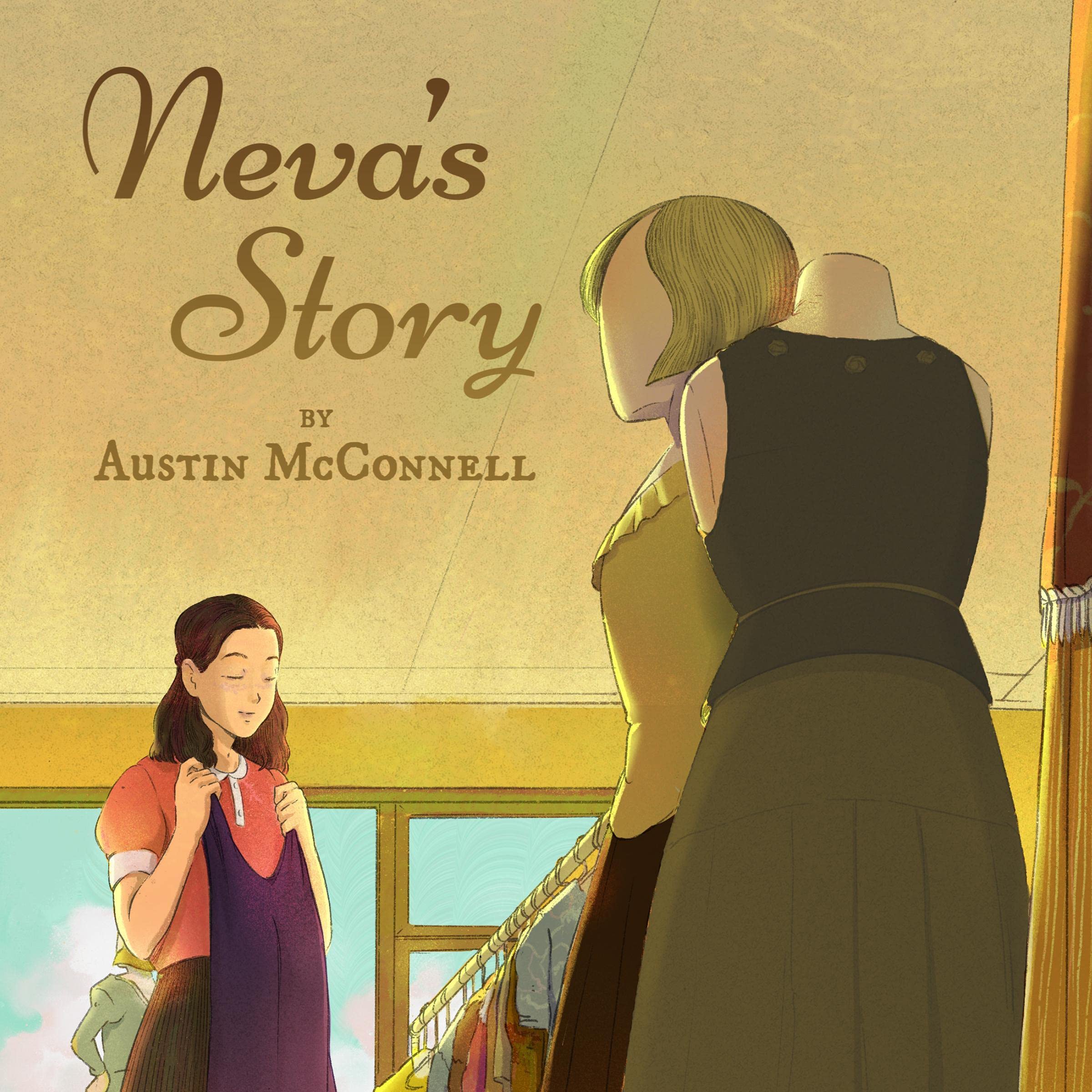 Cover art for Neva's Story