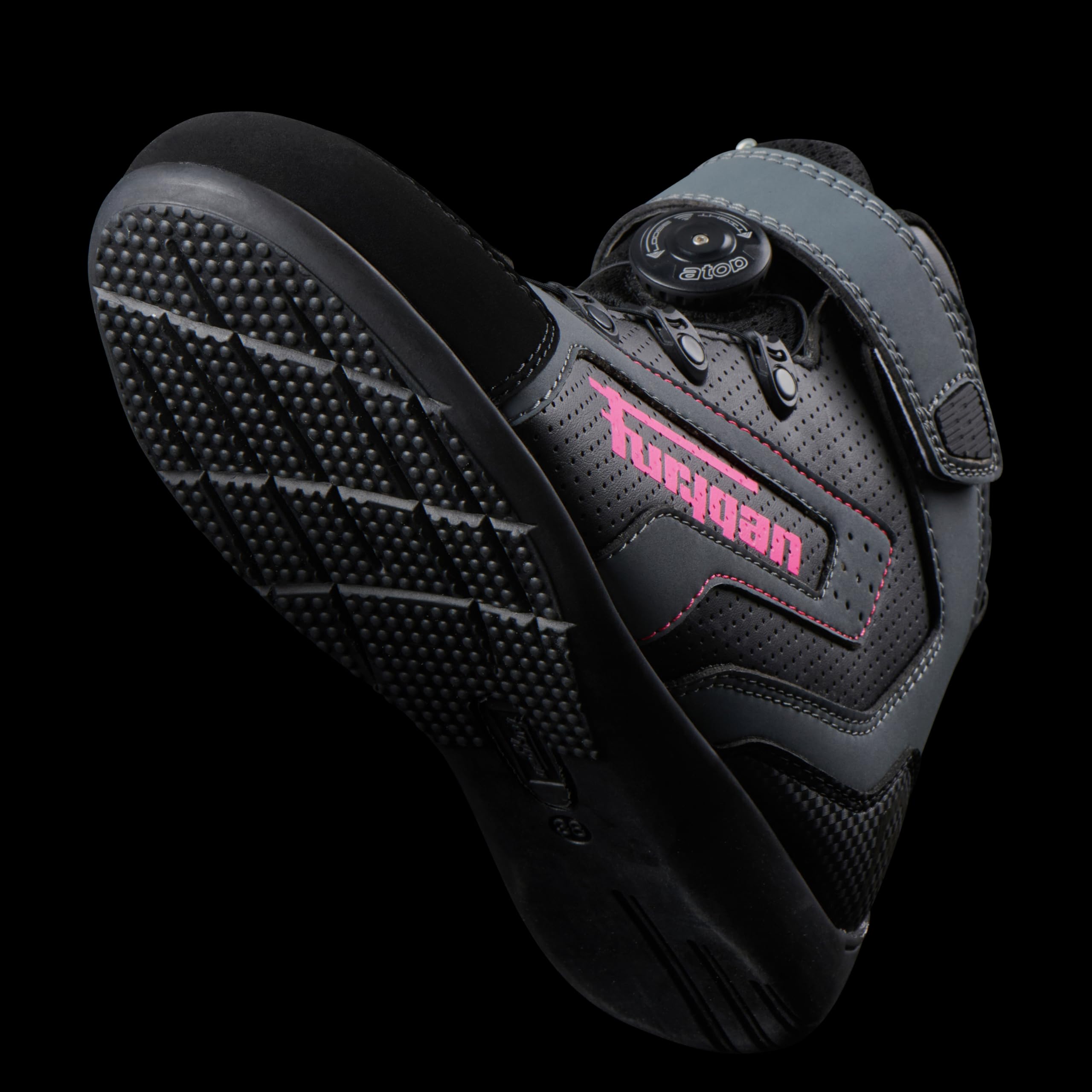 Furygan V4 Easy D3o Vented Lady V4 EASY D3O VENTED LADY - Zapatos de moto para mujer - Confort, ventilación, protección reforzada en los tobillos, máxima seguridad, comodidad y ventilaciónMujer