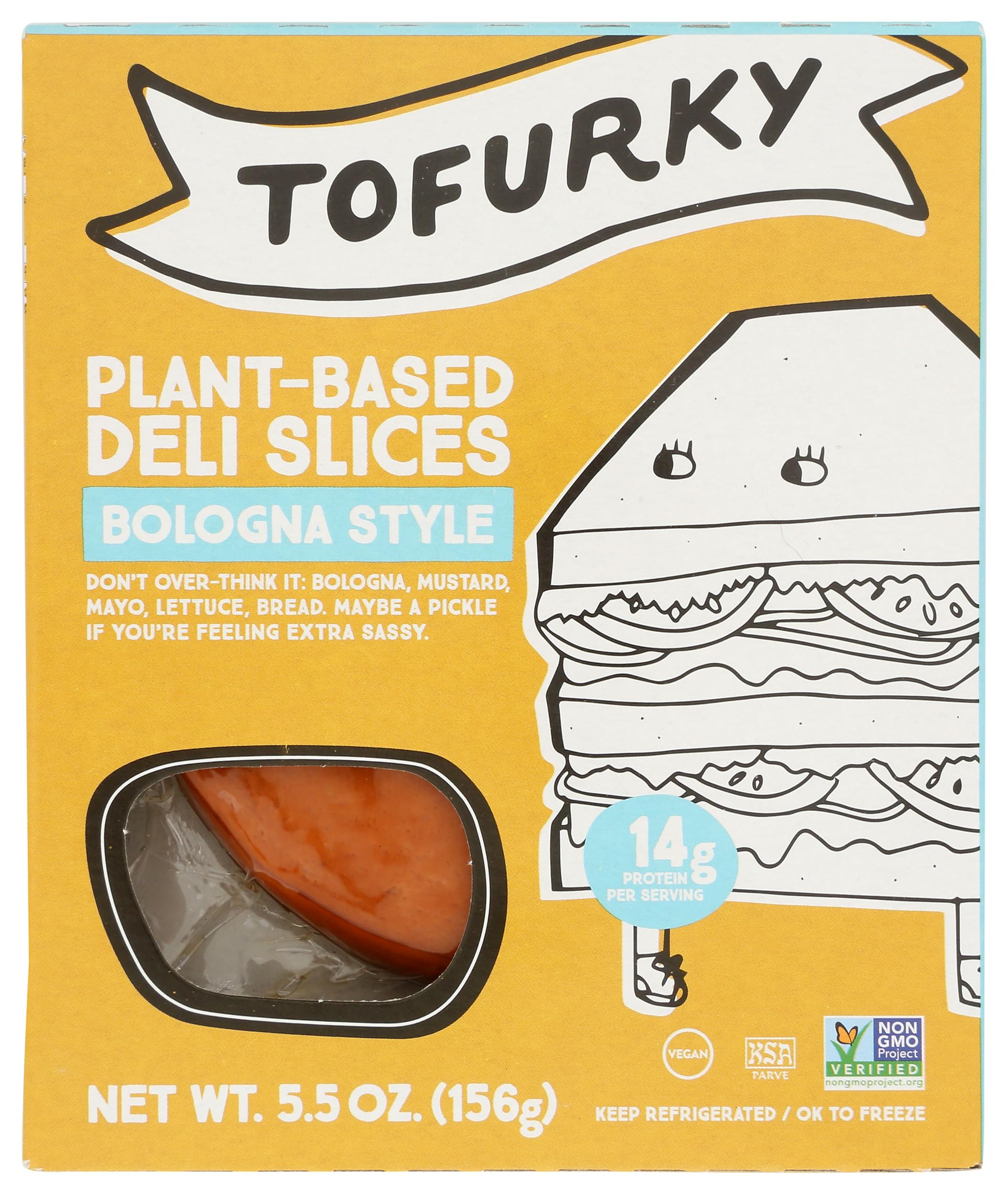 Deli Slices, Bologna, 5.5 oz