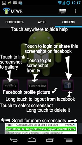 Unofficial TV WiFi Remote