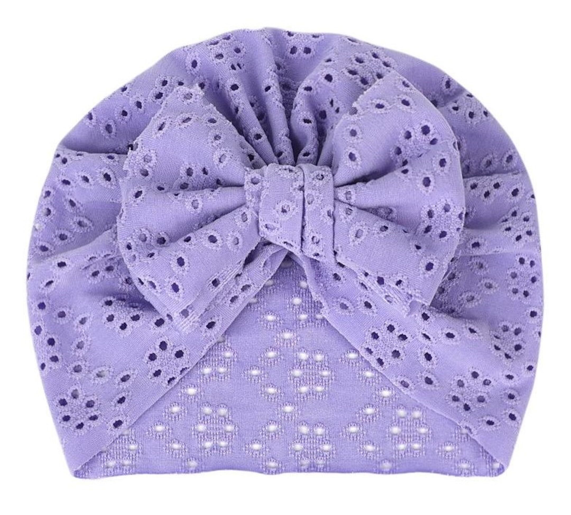 ANNACREATIONS Premium Designer Soft Bow Head Wrap Stretchable Headband Super Elastic Band Hair Accessories for Baby Girls (Pack of 1) (Purple) (B09F9MK85N) Amazon Price History, Amazon Price Tracker