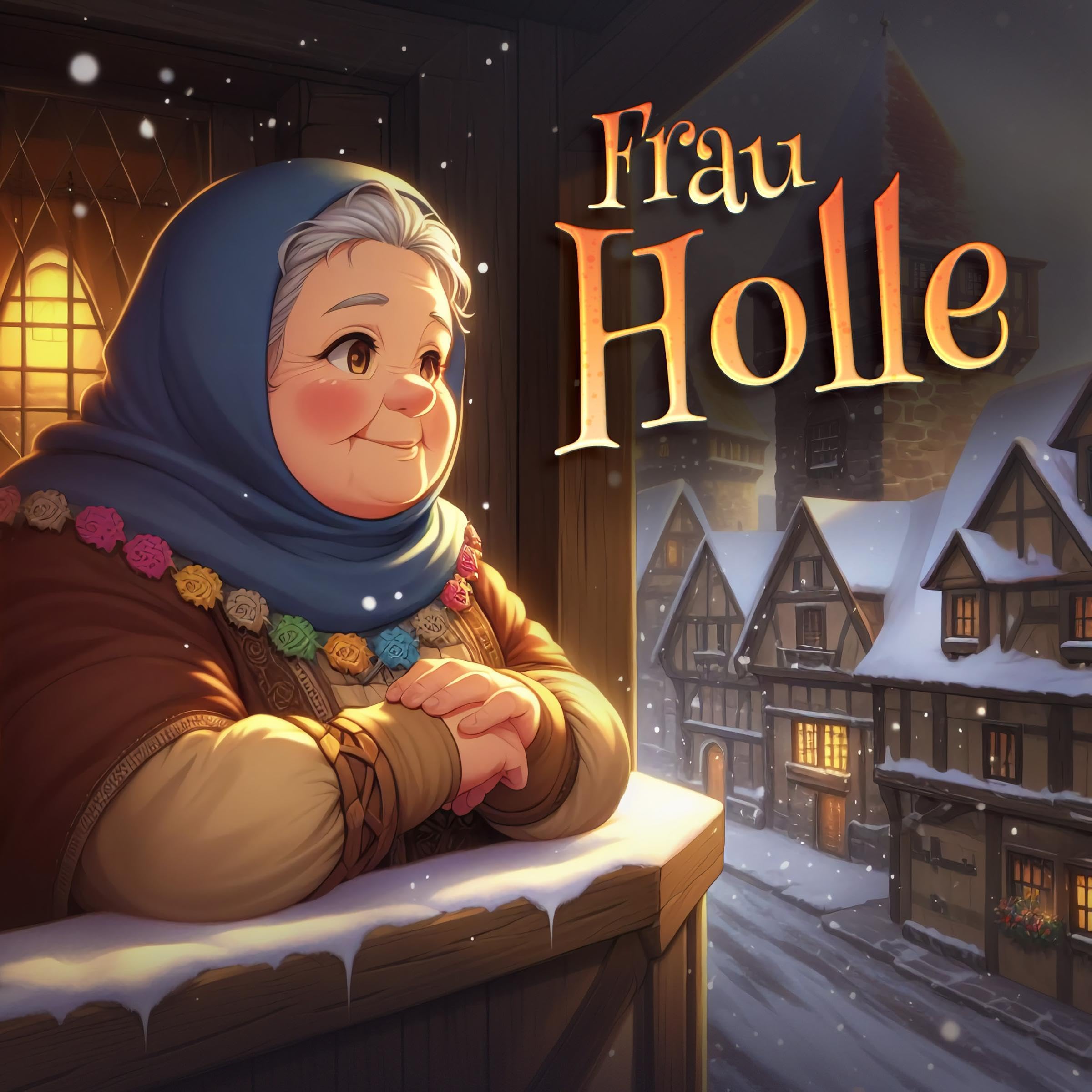 Cover art for Frau Holle