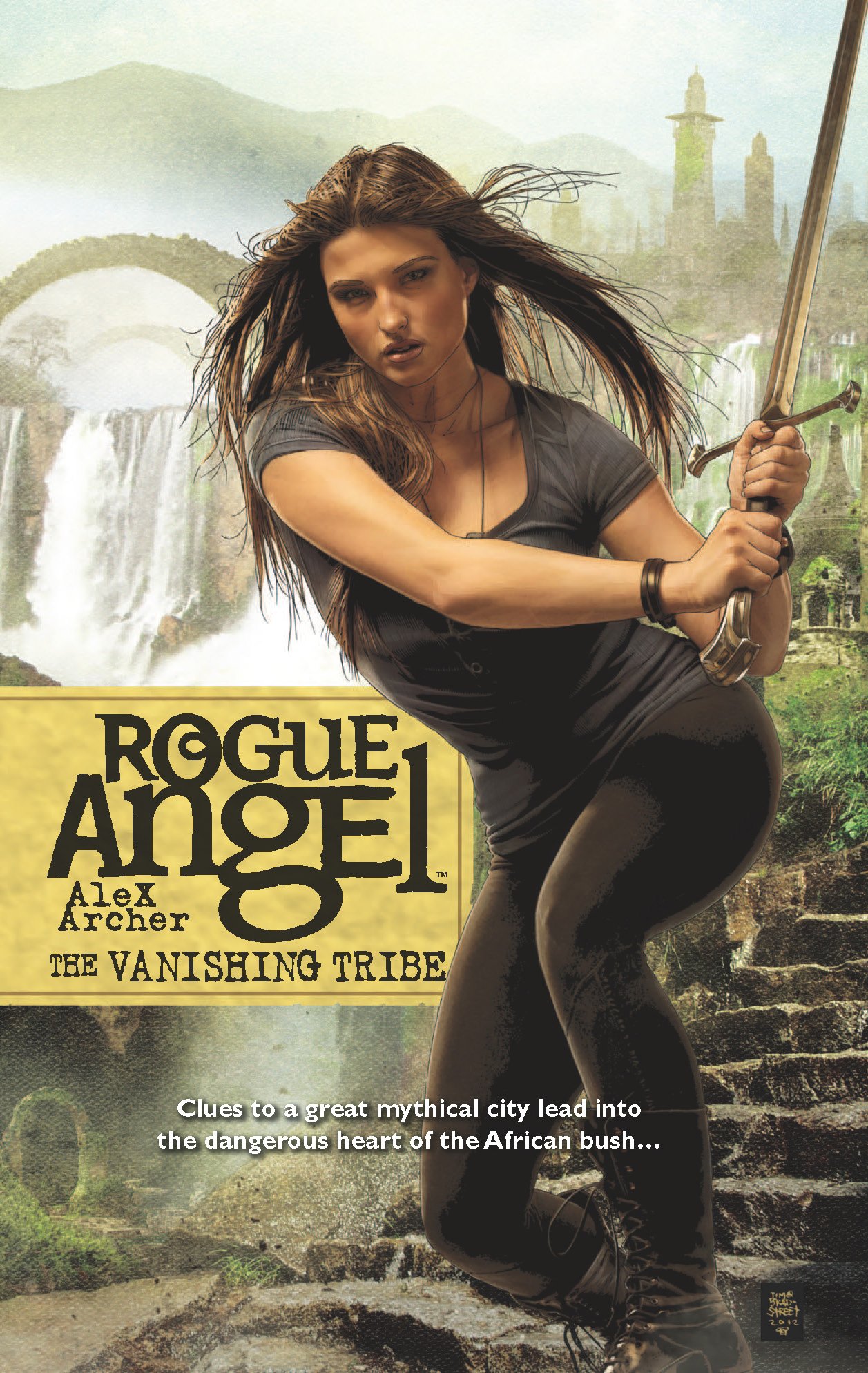 Buy The Vanishing Tribe (Rogue Angel) — BookShops.in