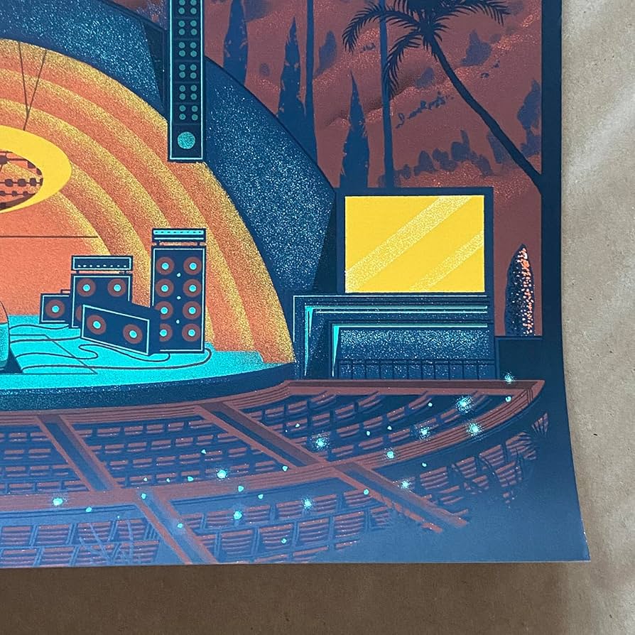 〇Bi1076 PHISH フィッシュ ポスター フレーム バンドポスター