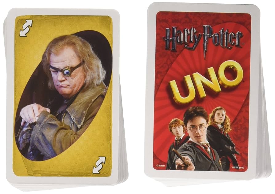 Amazon.co.jp: ハリーポッター UNO（ウノ） 40周年記念