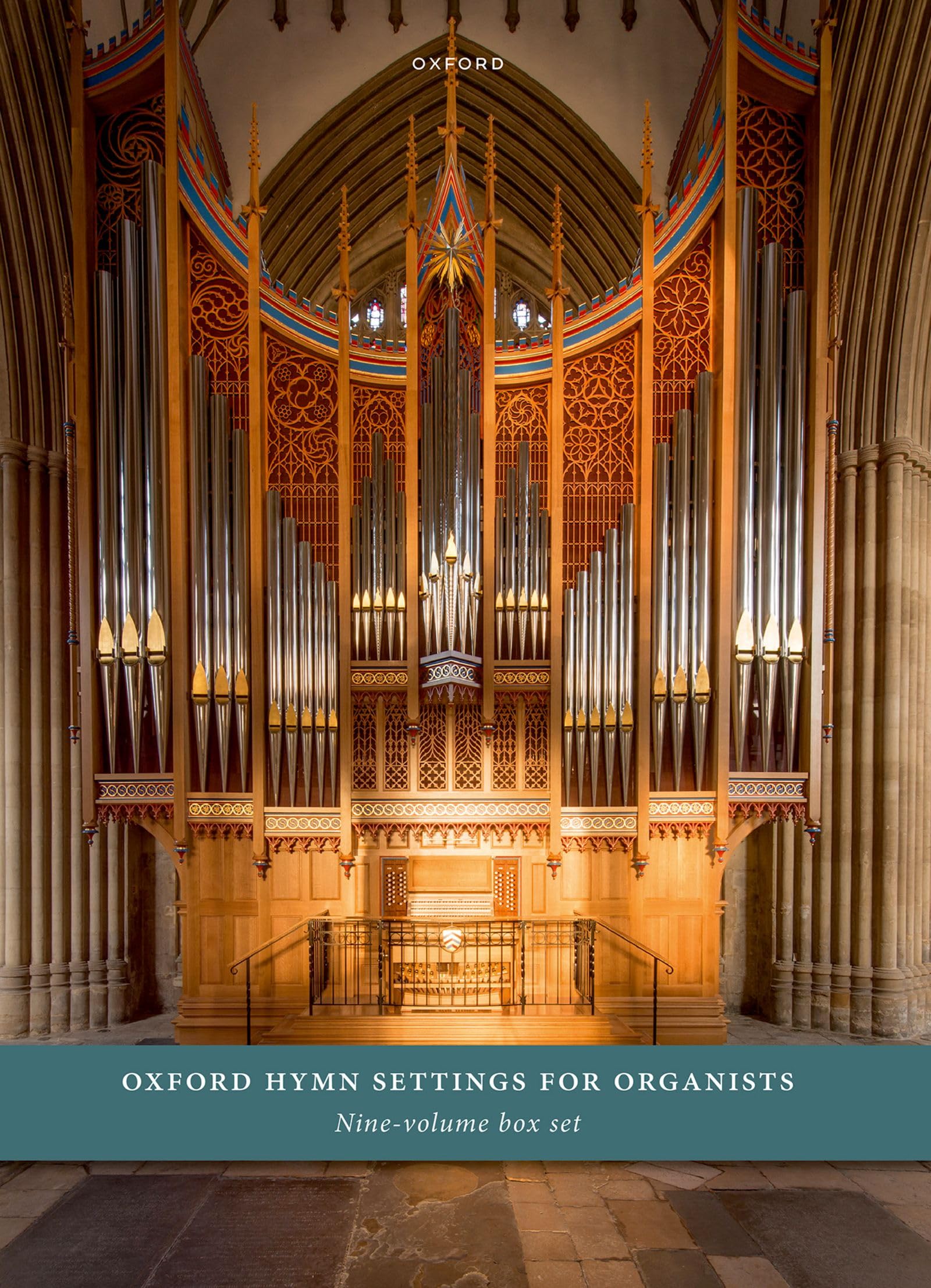 Oxford Hymn Settings for Organists Box Set : l'édition de prestige pour orgue